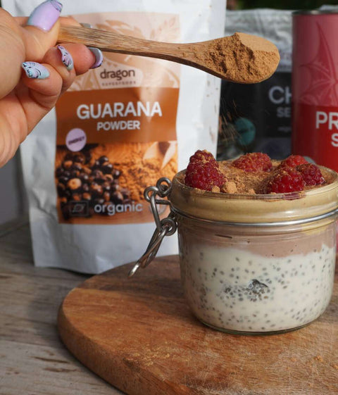 Bio guarana, por