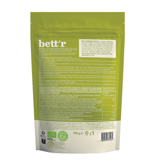BIO Matcha por