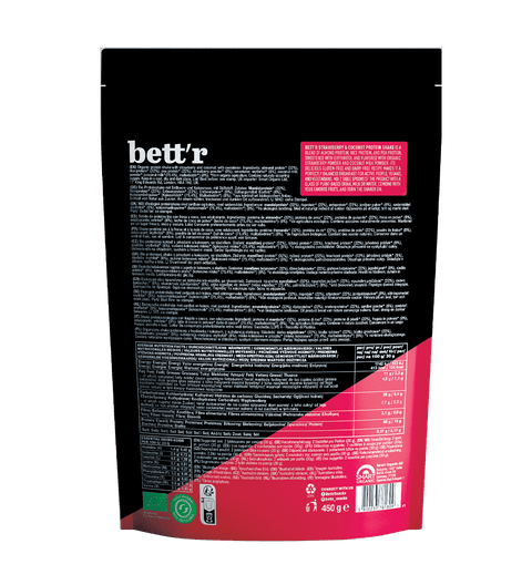 BIO protein shake eper és kókusz