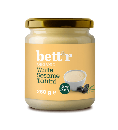 BIO fehér szezámmagos tahini