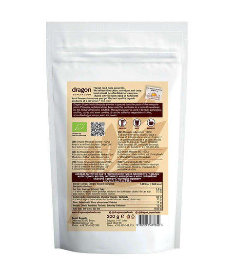 Organikus mesquite por