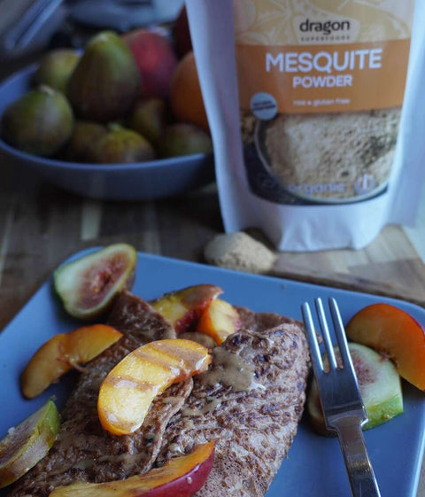 Organikus mesquite por
