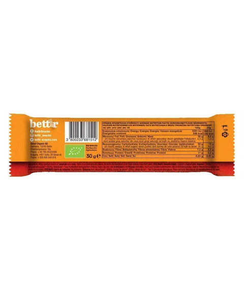 Bio teljes kiőrlésű szezámszelet