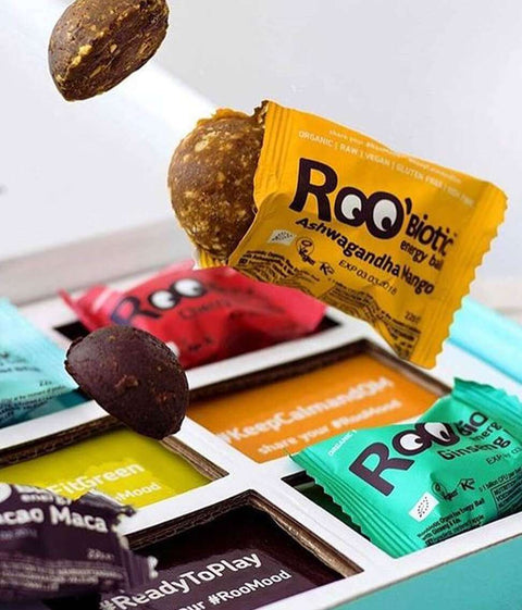 Bio Ashwagandha & Mango Ball élő kultúrákkal