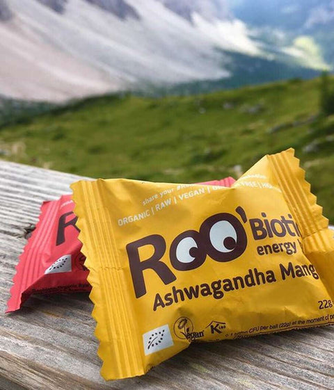 Bio Ashwagandha & Mango Ball élő kultúrákkal