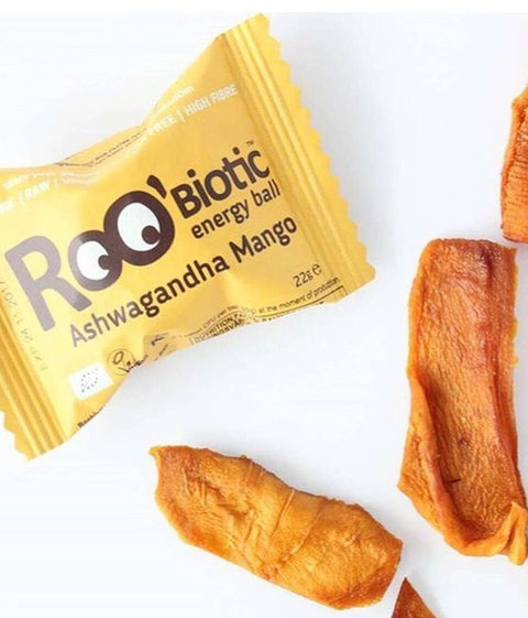 Bio Ashwagandha & Mango Ball élő kultúrákkal