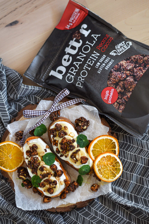 BIO Protein Granola pisztácia és kakaó
