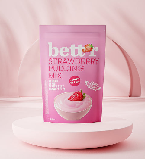 Bio eper puding keverék