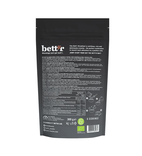 BIO Protein Granola pisztácia és kakaó