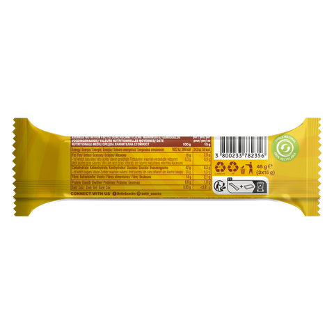Mogyoróval és kakaóval töltött bio gyümölcsgolyók