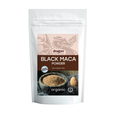 Bio Maca Black nyers por