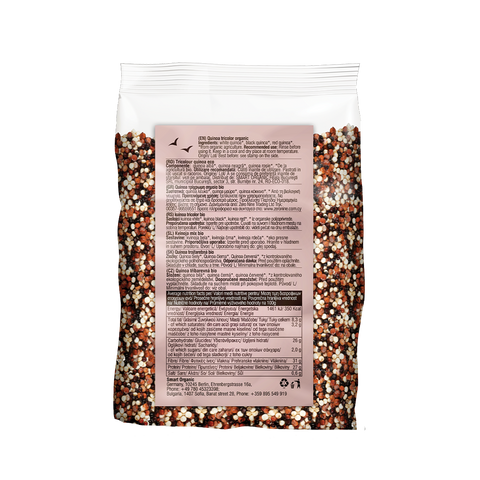 Organic Quinoa, tricolor