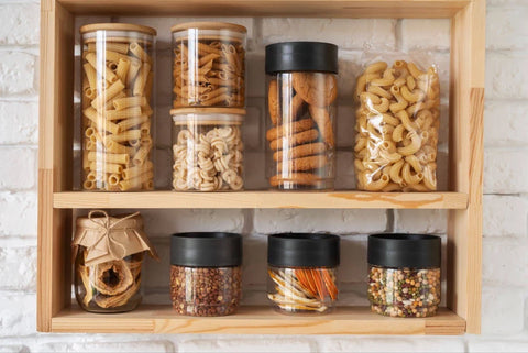 How to organize your pantry with organic staples