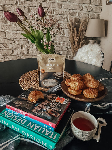 Organic tapioca starch, 200g, Dragon Superfoods