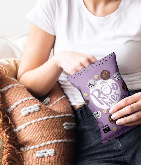 Bio mini süti Choc chip és mogyoró