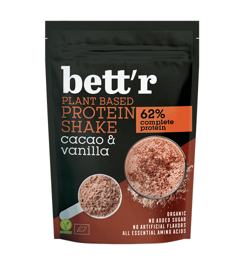 BIO protein shake kakaó és vanília