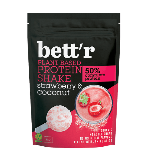 BIO protein shake eper és kókusz