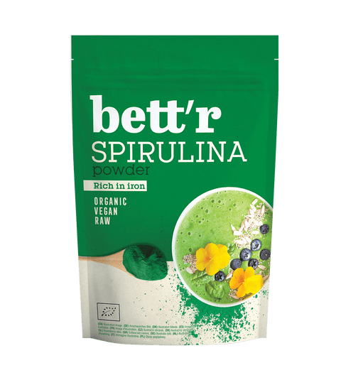 BIO zöld spirulina por