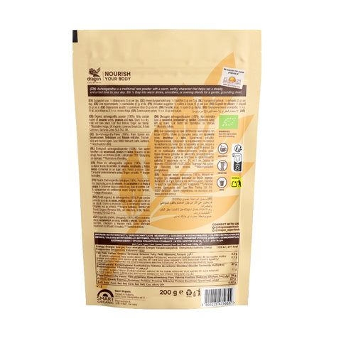 Organikus Ashwagandha por