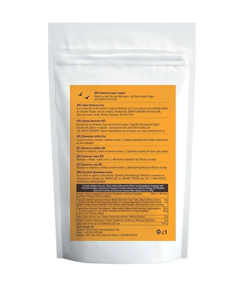 Bio Demerara cukor