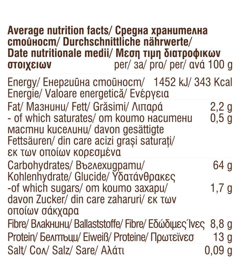 Bio teljes kiőrlésű kuszkusz