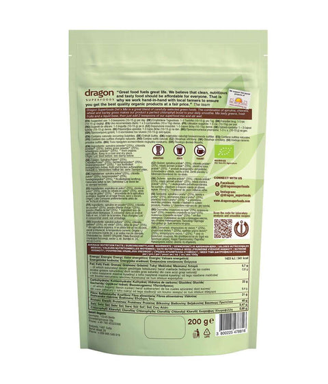 Bio Green Det'x mix