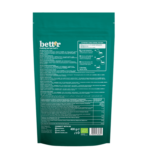 BIO hummus mix