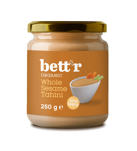 BIO teljes szezámmagos tahini