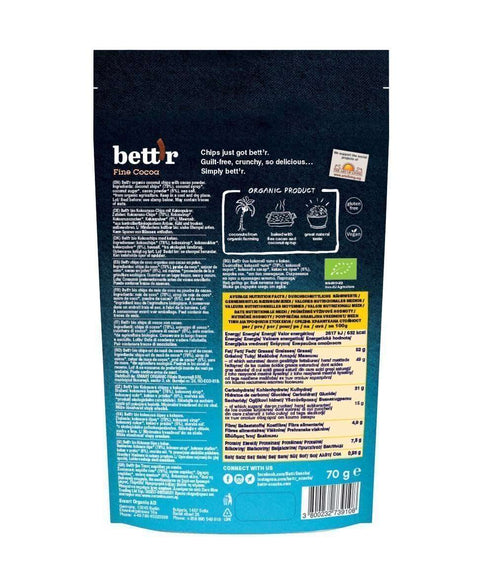 BIO kókuszreszelék finom kakaó