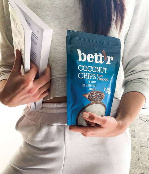 BIO kókuszreszelék finom kakaó