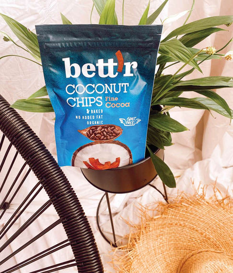 BIO kókuszreszelék finom kakaó