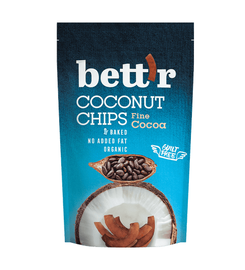 BIO kókuszreszelék finom kakaó