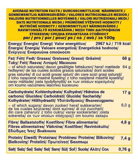 Bio kókusz chips francia tengeri só
