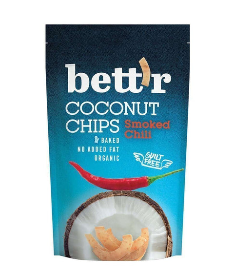 Bio kókusz chips füstölt chili