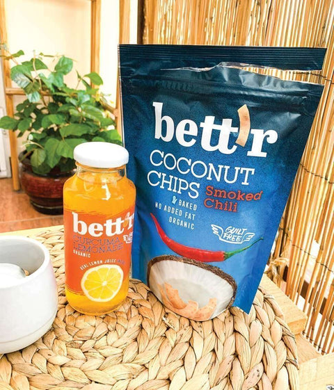 Bio kókusz chips füstölt chili