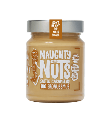 BIO mogyoróvajas sós karamell
