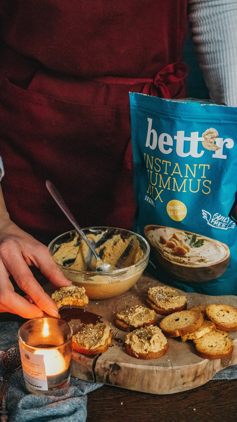 BIO hummus mix