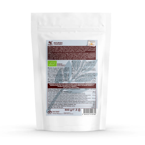 Bio chia mag 500g