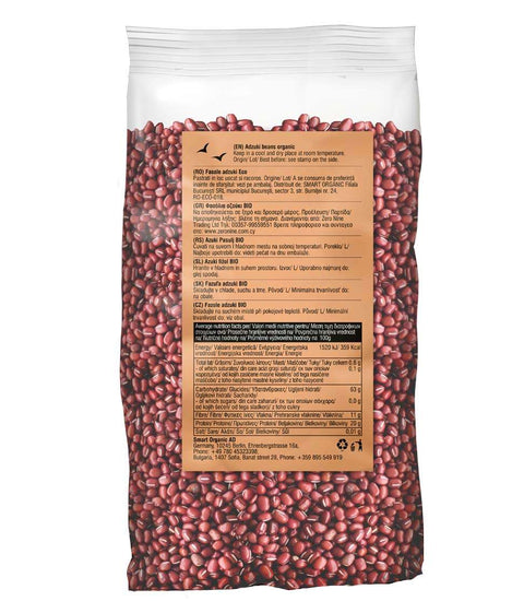 Bio adzuki bab