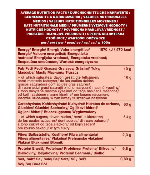 Bio sózott pattogatott kukorica