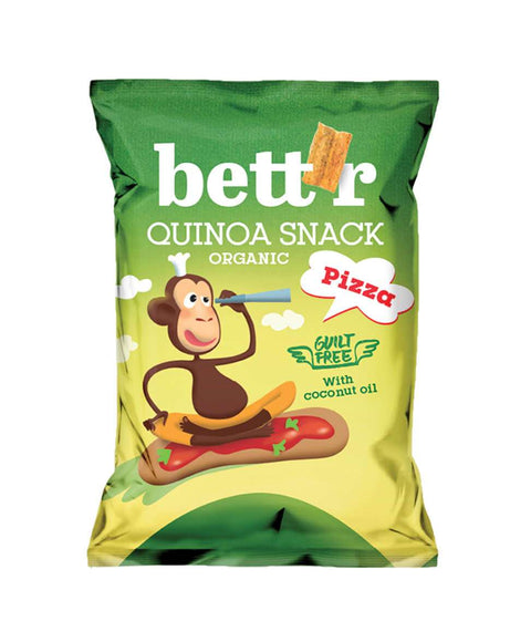 Organic Quinoa Snacks Pizza