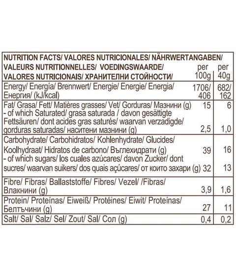 Bio protein spirulina és citromszelet