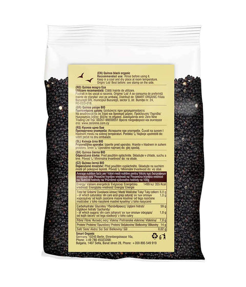 Bio Quinoa, fekete