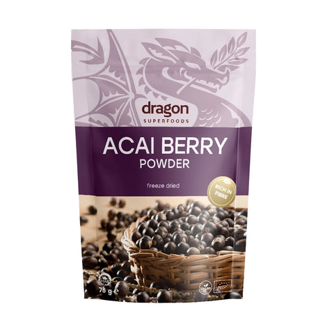 Organikus acai bogyó por