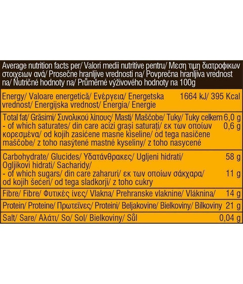 Bio csicseriborsó