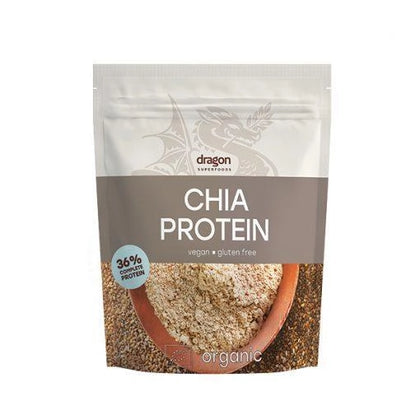 BIO Chia Protein Powder, 36% complete protein, 1.5 kg, Dragon Superfoods