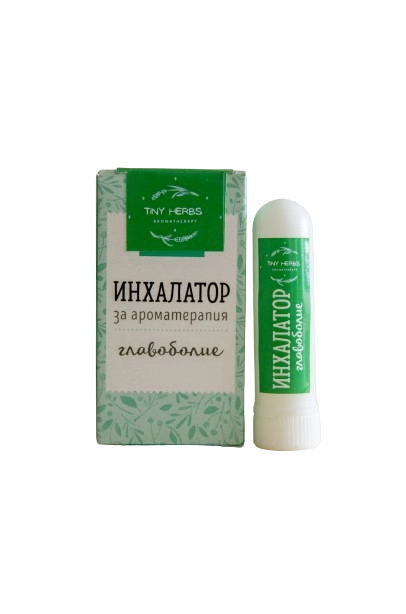 Essential Oil Inhaler - Headache, TINY HERBS