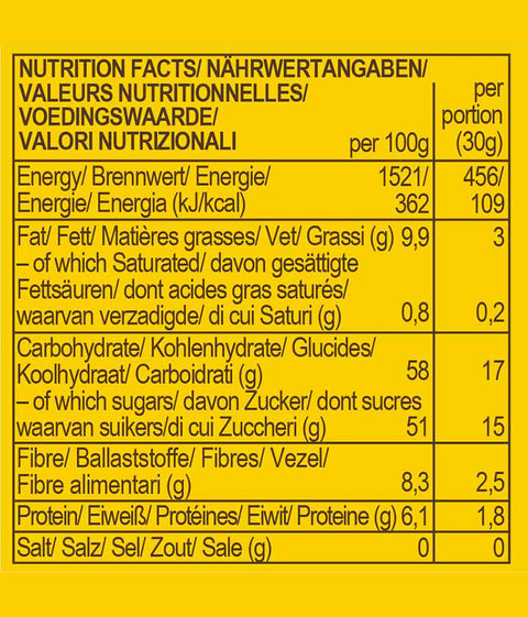 Bar Bio maca és áfonya