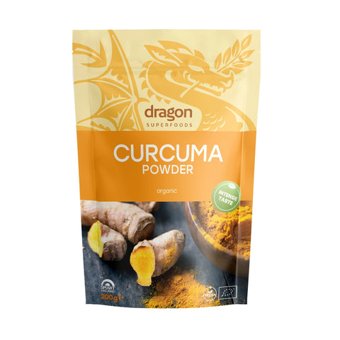 Organikus kurkuma por