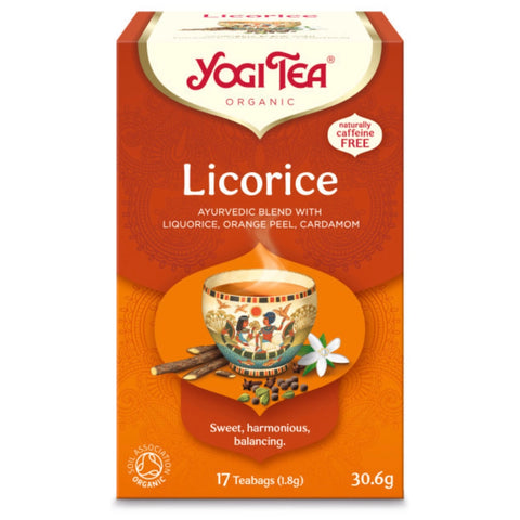 Licorice Tea  Yogi Tea